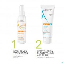 Aderma Protect Spray Kind Ip50+ 200ml