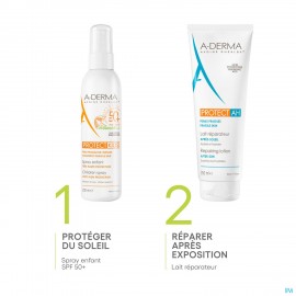 Aderma Protect Spray Kind Ip50+ 200ml