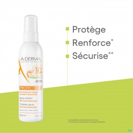 Aderma Protect Spray Kind Ip50+ 200ml