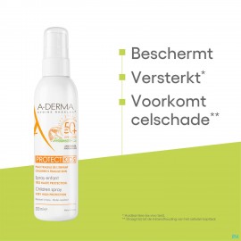 Aderma Protect Spray Kind Ip50+ 200ml