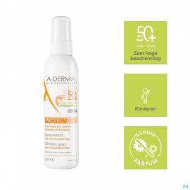 Aderma Protect Spray Kind Ip50+ 200ml