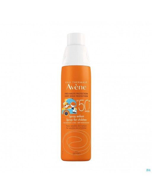 Avene Zonnespray Kind Ip50+ 200ml Nf