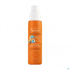 Avene Zonnespray Kind Ip50+ 200ml Nf
