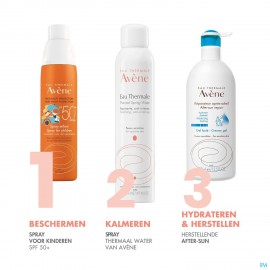 Avene Zonnespray Kind Ip50+ 200ml Nf