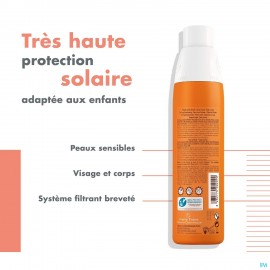 Avene Zonnespray Kind Ip50+ 200ml Nf