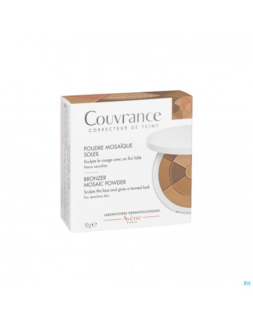 Avene Couvrance Mozaiekpoeder Soleil 10g Nf