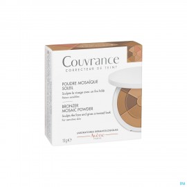 Avene Couvrance Mozaiekpoeder Soleil 10g Nf