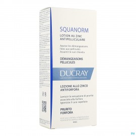 Ducray Squanorm Lotion A/roos Zink Nf 200ml