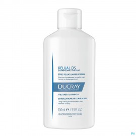 Ducray Kelual Ds Sh Verzorg. Hardnek. Roos 100ml
