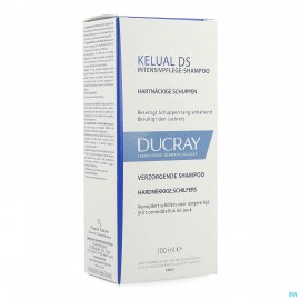 Ducray Kelual Ds Sh Verzorg. Hardnek. Roos 100ml