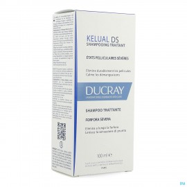 Ducray Kelual Ds Sh Verzorg. Hardnek. Roos 100ml