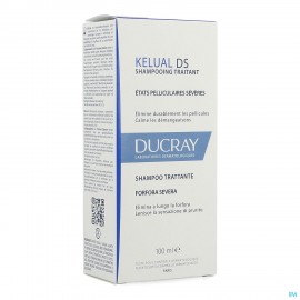 Ducray Kelual Ds Sh Verzorg. Hardnek. Roos 100ml