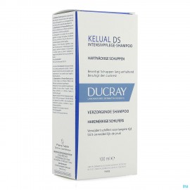 Ducray Kelual Ds Sh Verzorg. Hardnek. Roos 100ml