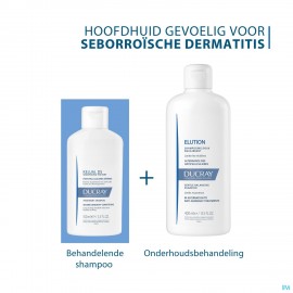 Ducray Kelual Ds Sh Verzorg. Hardnek. Roos 100ml
