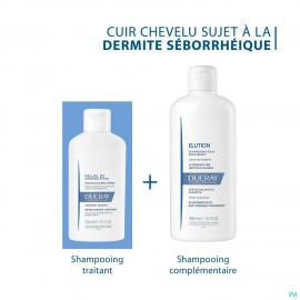 Ducray Kelual Ds Sh Verzorg. Hardnek. Roos 100ml