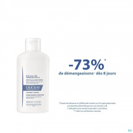 Ducray Kelual Ds Sh Verzorg. Hardnek. Roos 100ml