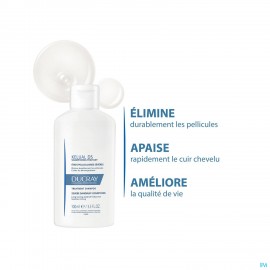 Ducray Kelual Ds Sh Verzorg. Hardnek. Roos 100ml