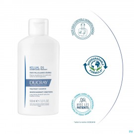 Ducray Kelual Ds Sh Traitant Pellicul.severe 100ml