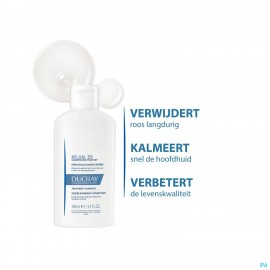 Ducray Kelual Ds Sh Verzorg. Hardnek. Roos 100ml