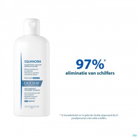 Ducray Squanorm Sh Pellicules Grasses Nf 200ml