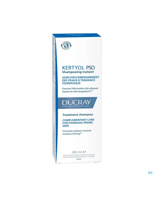 Ducray Kertyol P.s.o. Behandelende Shampoo 200ml