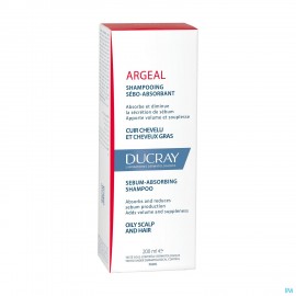 Ducray Argeal Sh Traitant Sebo Absorbant 200ml