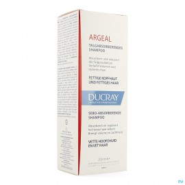 Ducray Argeal Sh Traitant Sebo Absorbant 200ml