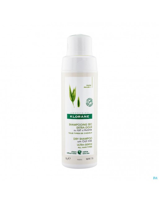 Klorane Capil. Sh Sec Avoine Rotopoudre S/lyral50g