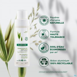 Klorane Capil. Sh Sec Avoine Rotopoudre S/lyral50g