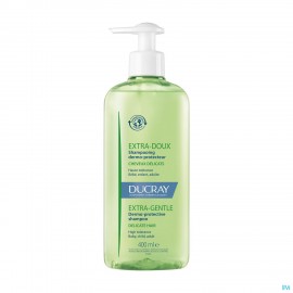 Ducray Extra-doux Huidbescherm. Shampoo 400ml Nf