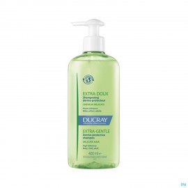 Ducray Extra-doux Huidbescherm. Shampoo 400ml Nf