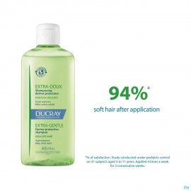 Ducray Extra-doux Huidbescherm. Shampoo 400ml Nf