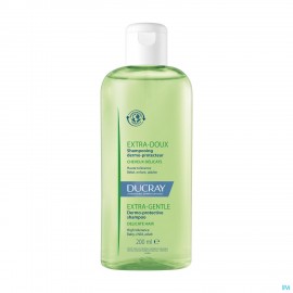Ducray Extra-doux Huidbescherm. Shampoo 200ml Nf