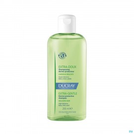 Ducray Extra-doux Huidbescherm. Shampoo 200ml Nf
