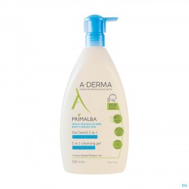 Aderma Primalba Gel Lavant 2en1 500ml