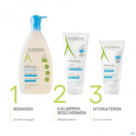 Aderma Primalba Gel Lavant 2en1 500ml
