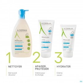 Aderma Primalba Gel Lavant 2en1 500ml