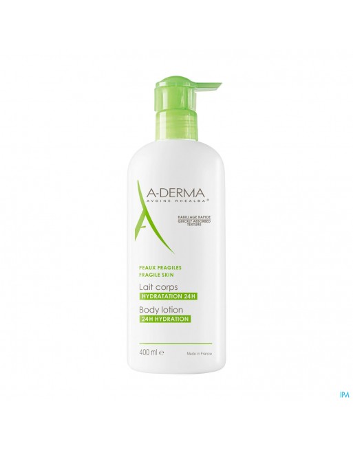 Aderma Havermelk Lichaamsmelk Hydra 400ml