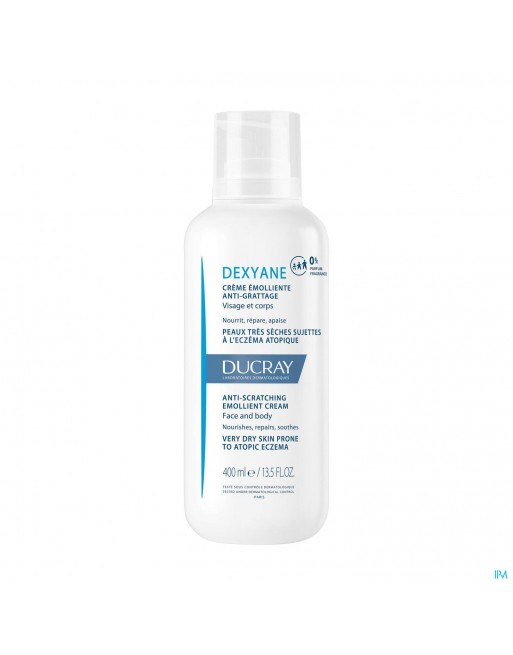 Ducray Dexyane Creme A/krab Verzachtend 400ml Nf