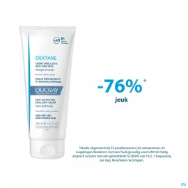 Ducray Dexyane Creme A/krab Verzachtend 400ml Nf