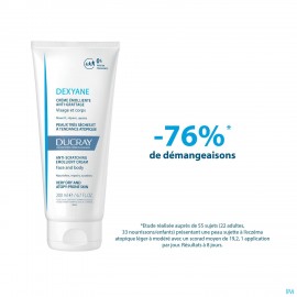 Ducray Dexyane Creme A/krab Verzachtend 400ml Nf