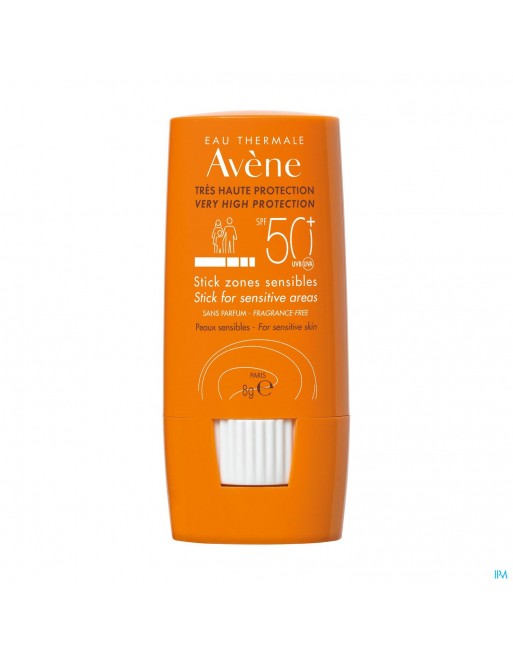 AVENE ZON STICK GEVOELIGE ZONES SPF50+ 8