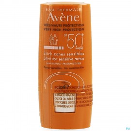 AVENE ZON STICK GEVOELIGE ZONES SPF50+ 8