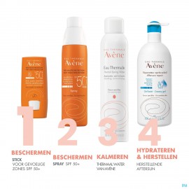 AVENE ZON STICK GEVOELIGE ZONES SPF50+ 8