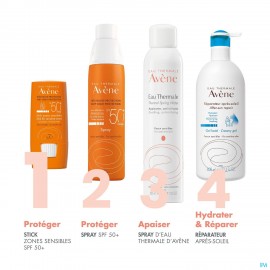 AVENE ZON STICK GEVOELIGE ZONES SPF50+ 8