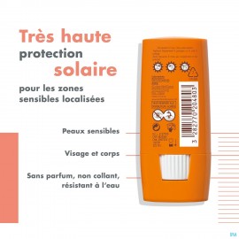 AVENE ZON STICK GEVOELIGE ZONES SPF50+ 8