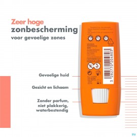 AVENE ZON STICK GEVOELIGE ZONES SPF50+ 8