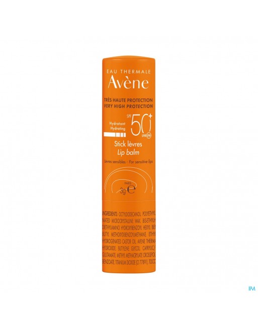 AVENE ZOL LIPSTICK SPF50+ 3 G