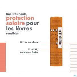 AVENE ZOL LIPSTICK SPF50+ 3 G