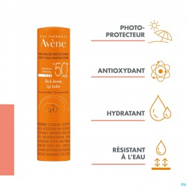 AVENE ZON LIPSTICK SPF50+ 3 G